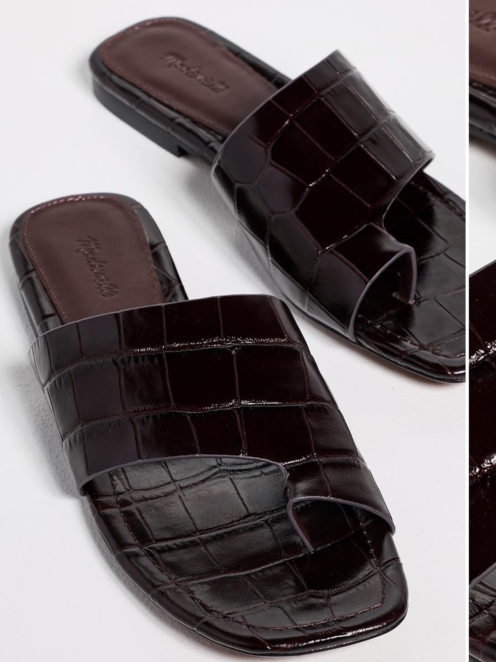 Madewell Ashton Loop Slide Sandals - Picture 10 of 11